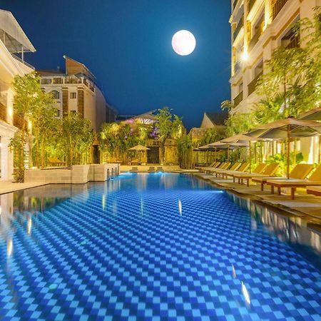 Angkor Land Urban Boutique Hotel Sziemreap Kültér fotó