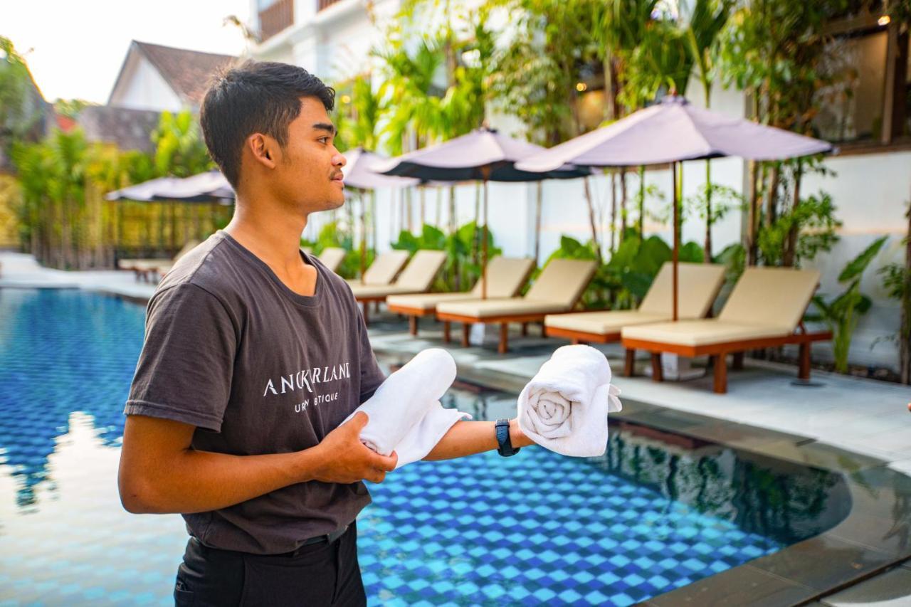 Angkor Land Urban Boutique Hotel Sziemreap Kültér fotó