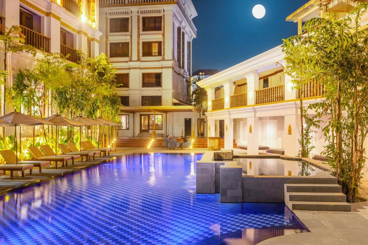 Angkor Land Urban Boutique Hotel Sziemreap Kültér fotó