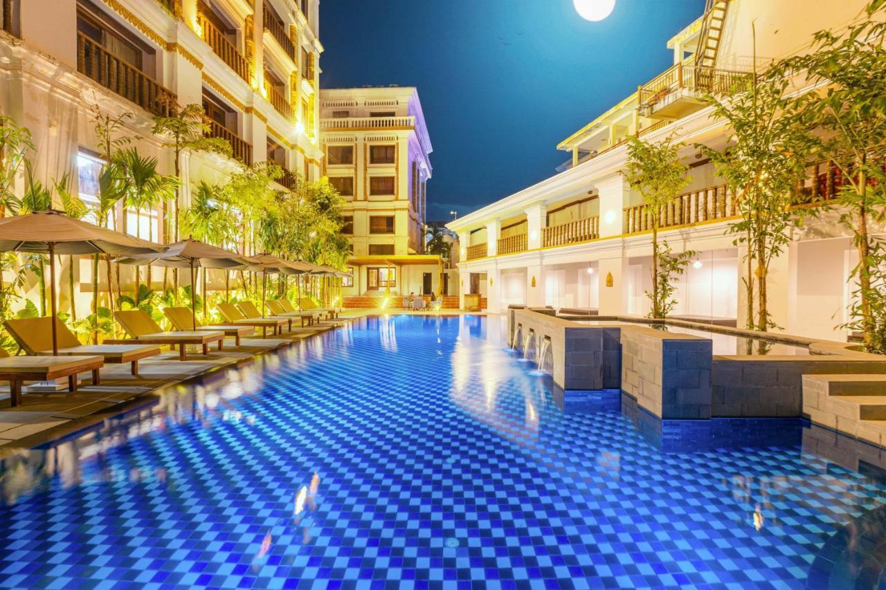 Angkor Land Urban Boutique Hotel Sziemreap Kültér fotó