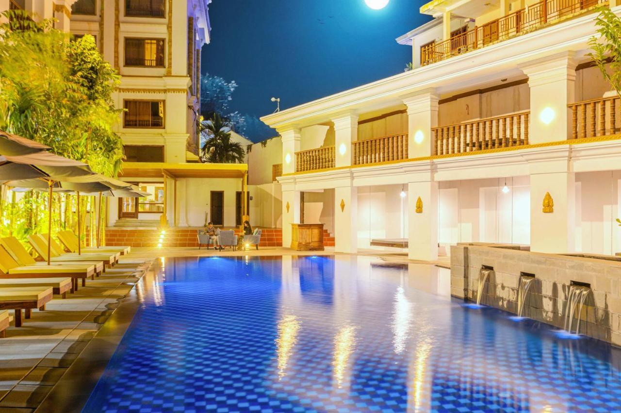 Angkor Land Urban Boutique Hotel Sziemreap Kültér fotó