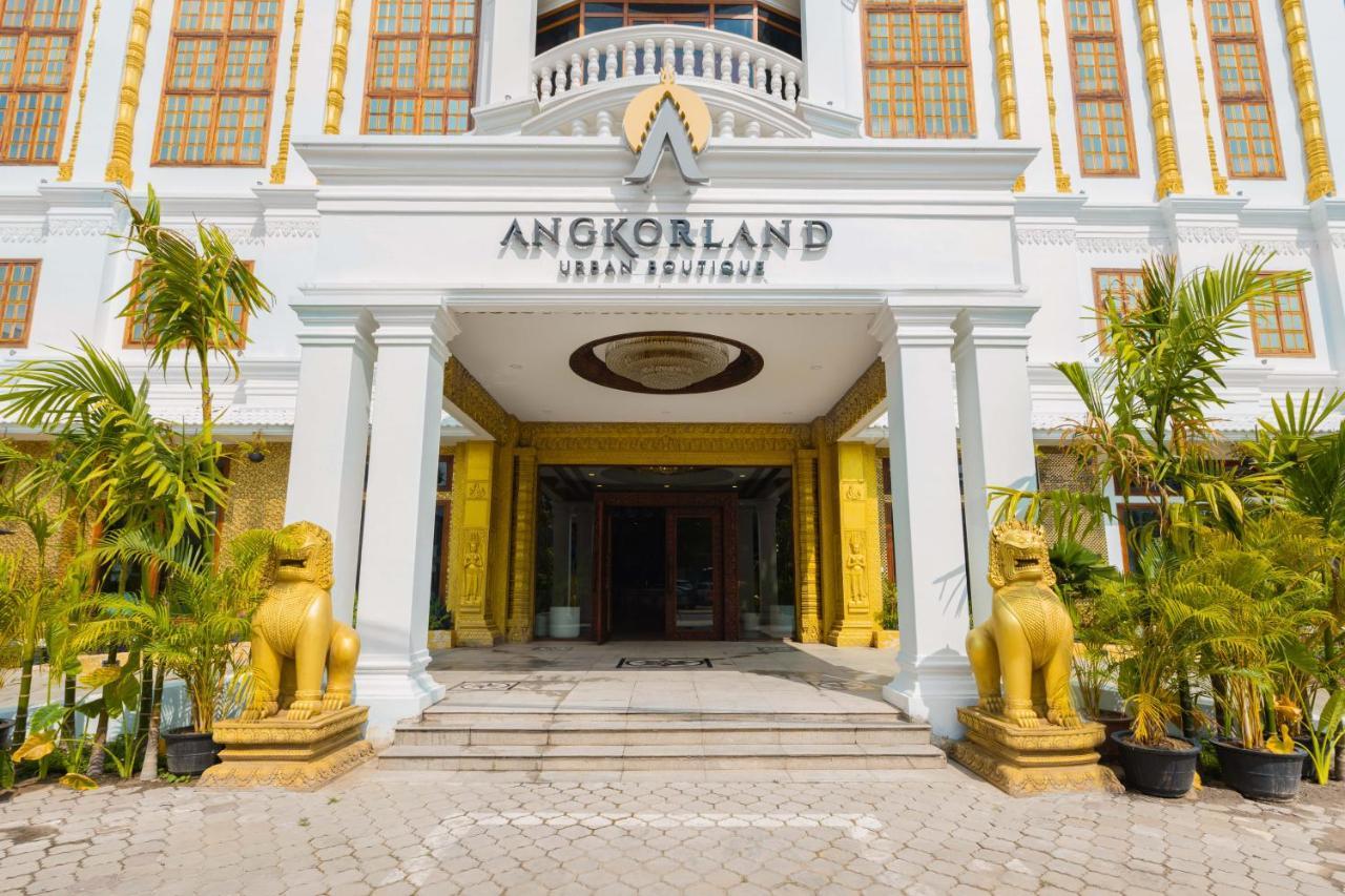 Angkor Land Urban Boutique Hotel Sziemreap Kültér fotó