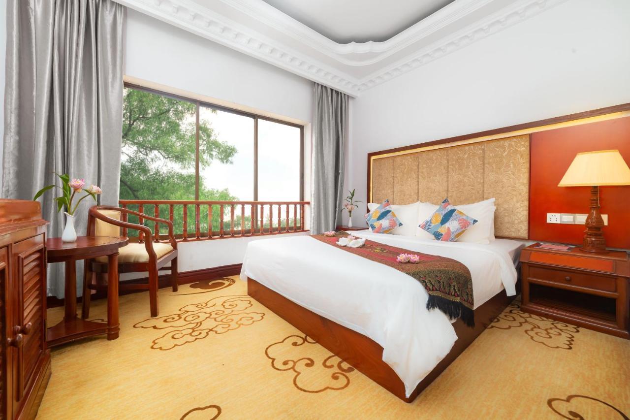 Angkor Land Urban Boutique Hotel Sziemreap Kültér fotó