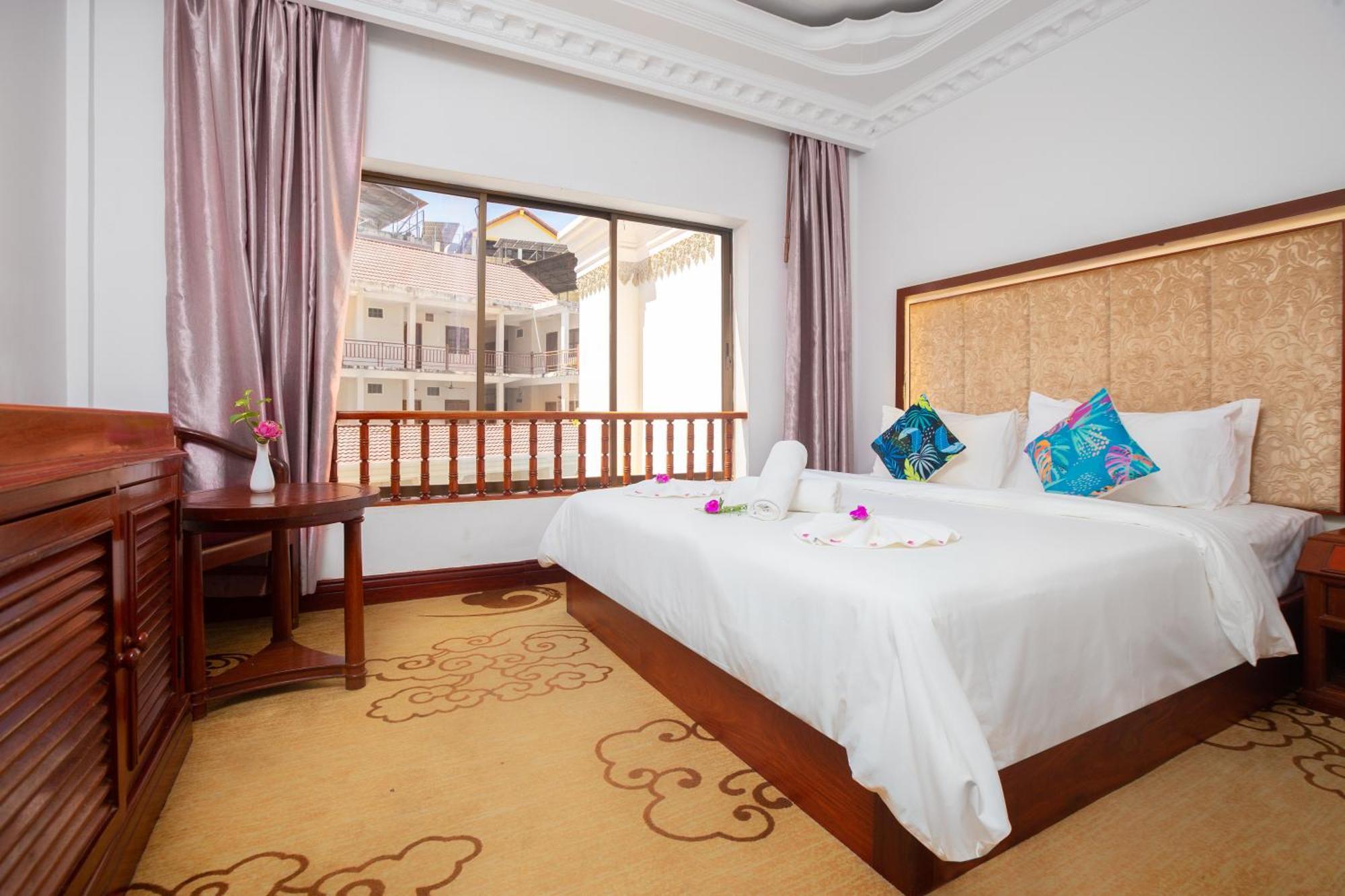 Angkor Land Urban Boutique Hotel Sziemreap Kültér fotó