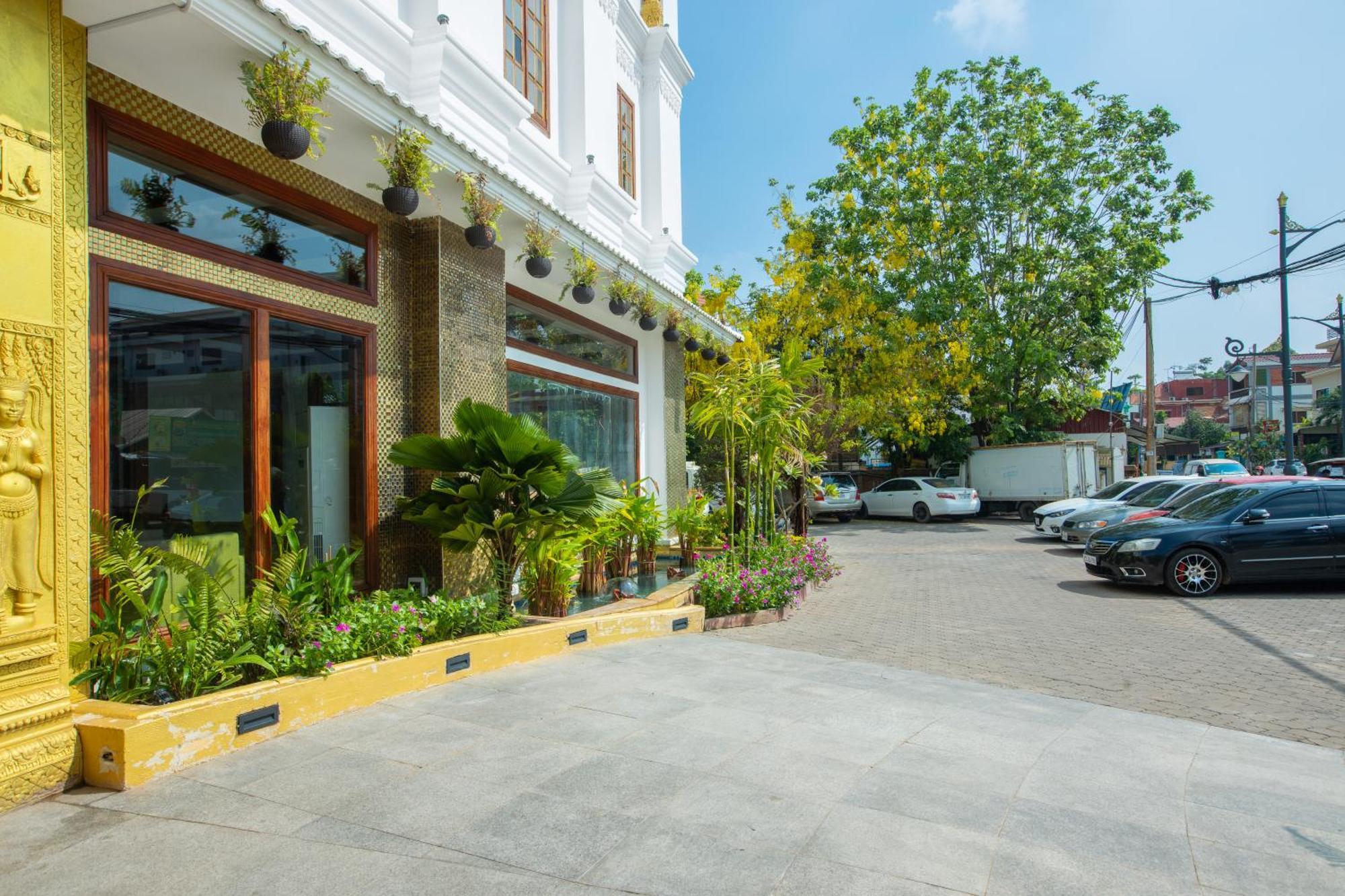 Angkor Land Urban Boutique Hotel Sziemreap Kültér fotó