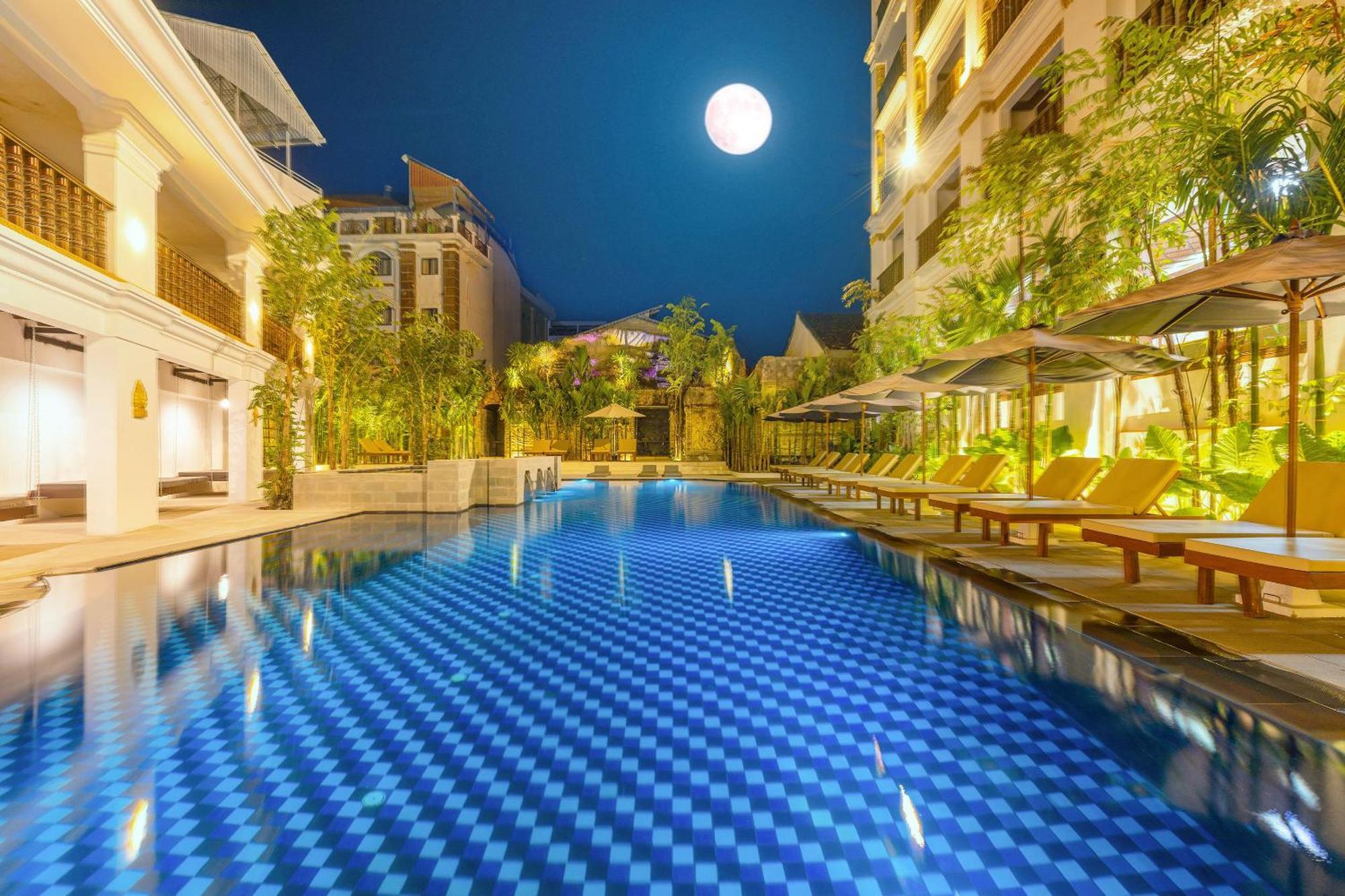 Angkor Land Urban Boutique Hotel Sziemreap Kültér fotó