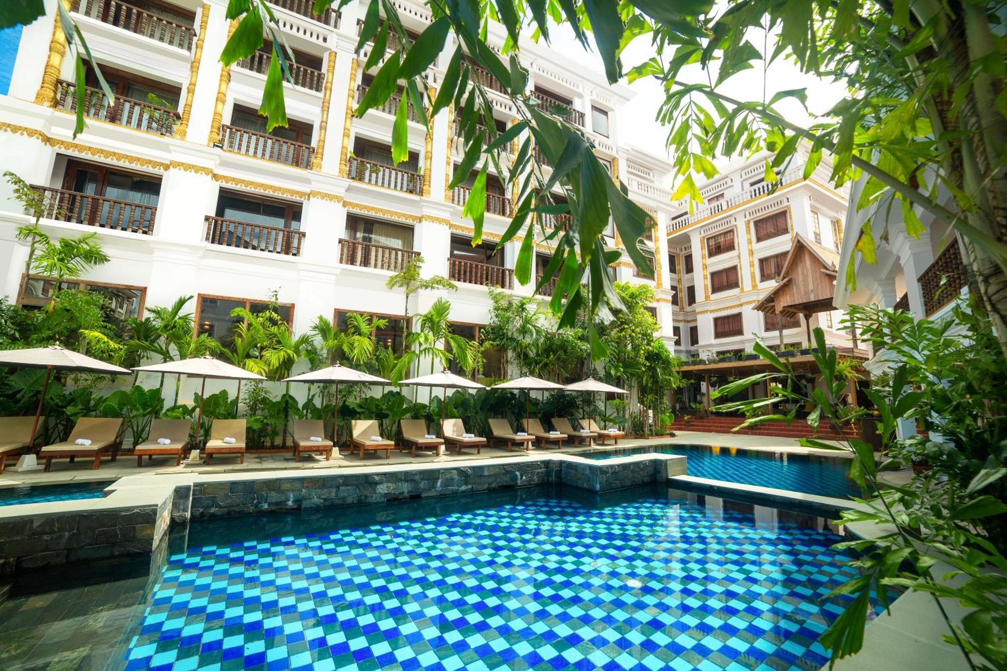 Angkor Land Urban Boutique Hotel Sziemreap Kültér fotó