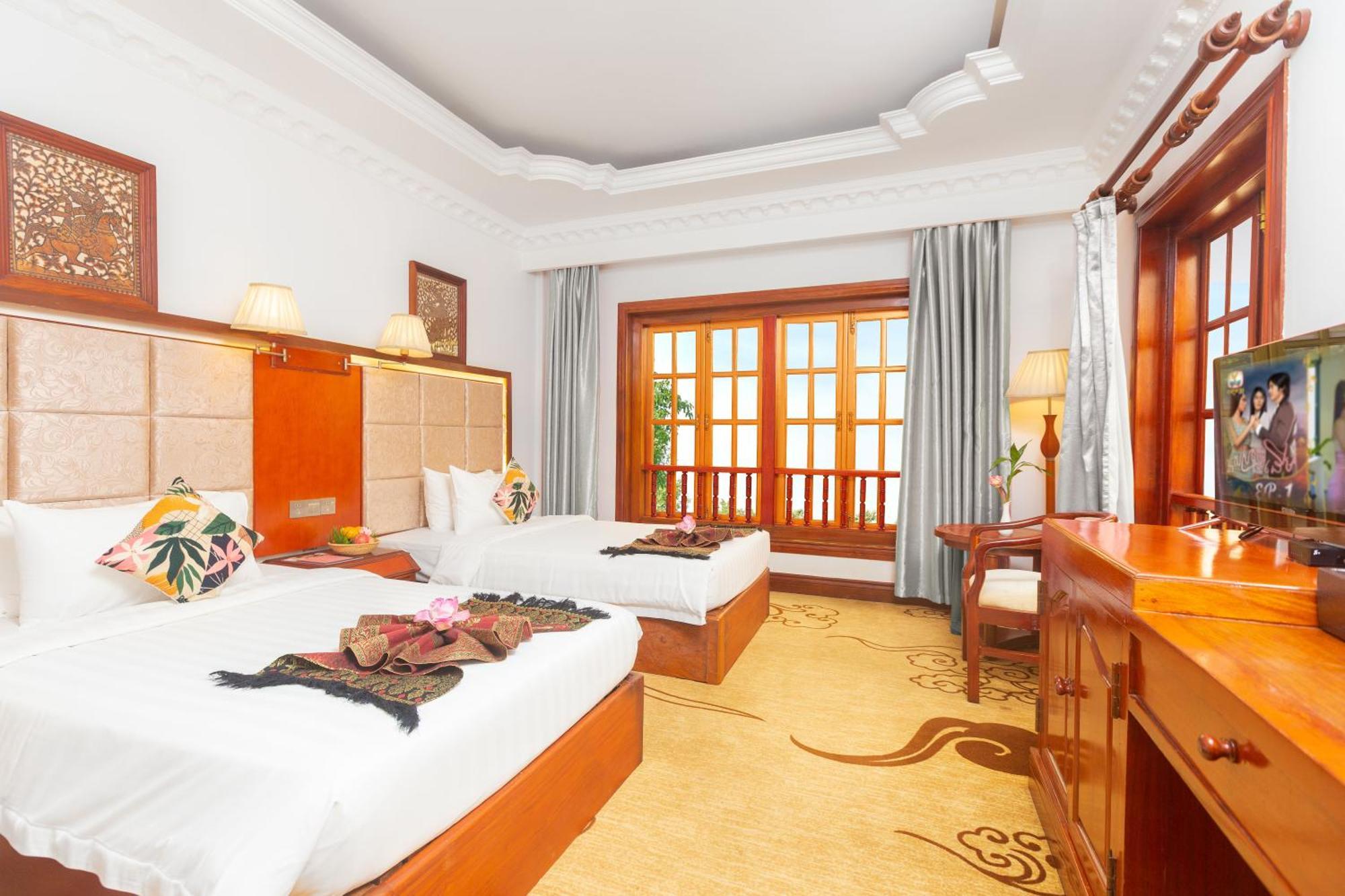 Angkor Land Urban Boutique Hotel Sziemreap Kültér fotó