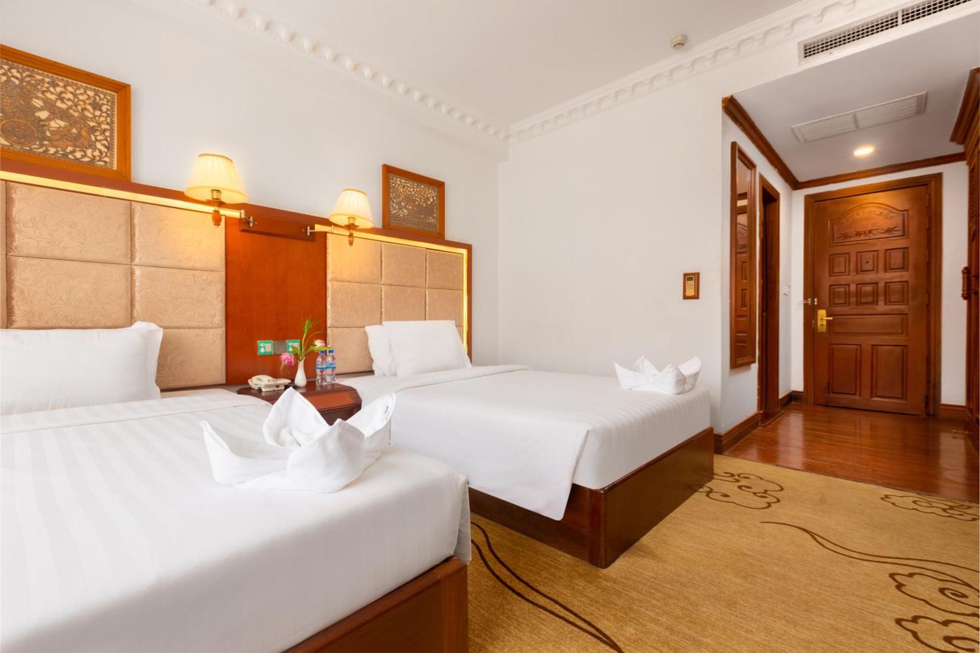 Angkor Land Urban Boutique Hotel Sziemreap Kültér fotó